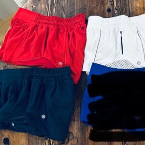 NEW Lululemon Hotty Hot Shorts Size 4